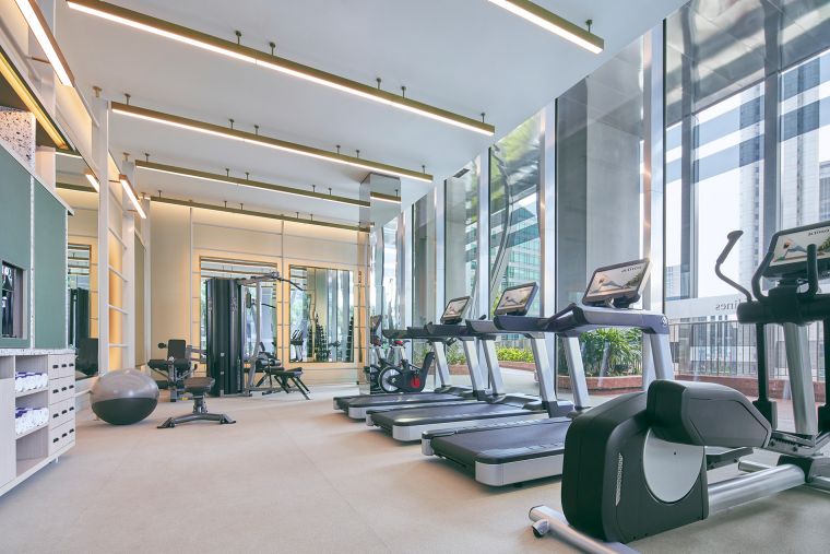 Fitness center