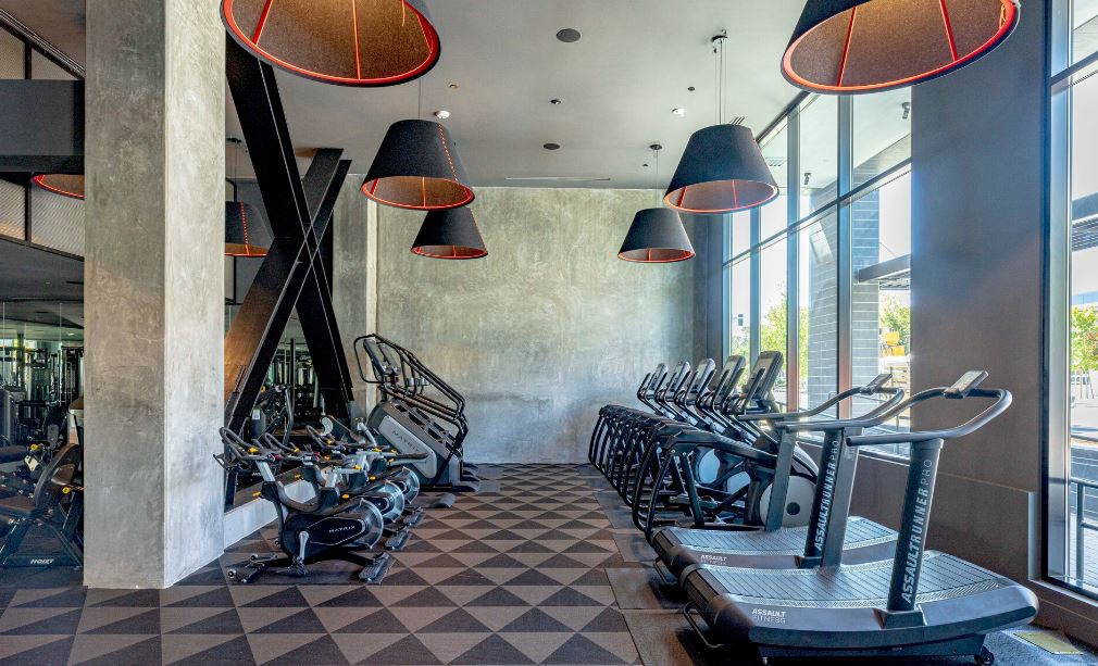 Fitness center