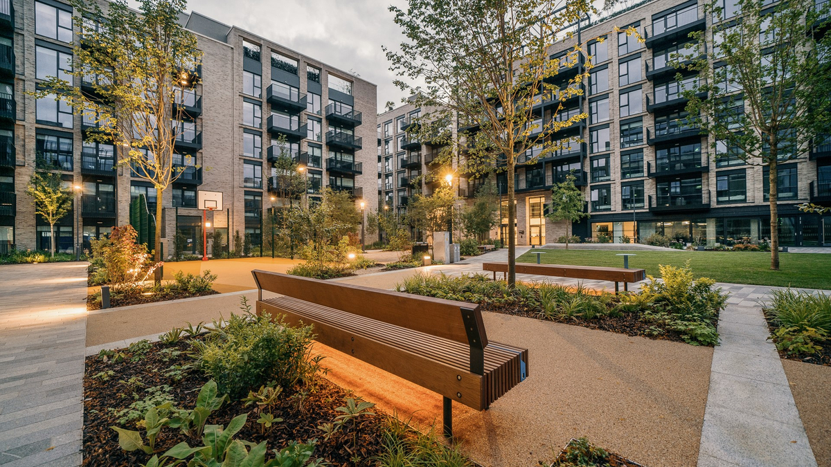 Communal garden