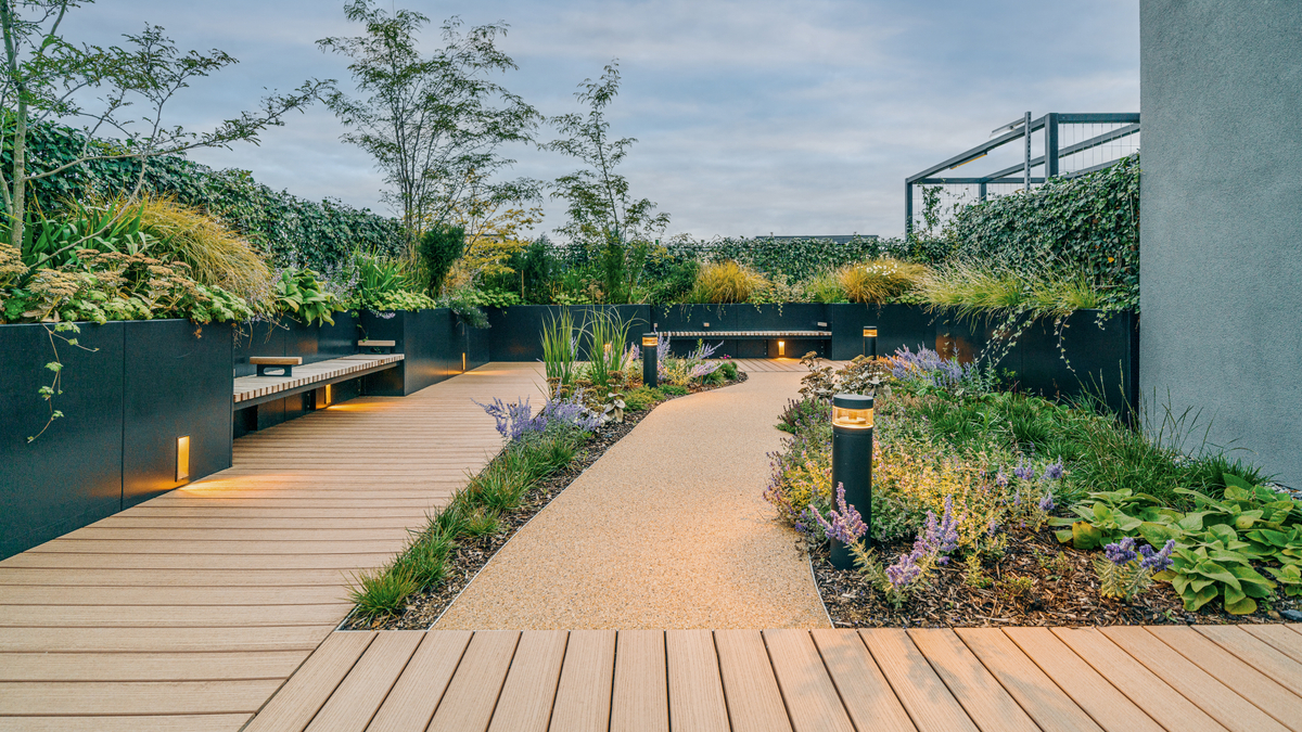 Rooftop Garden